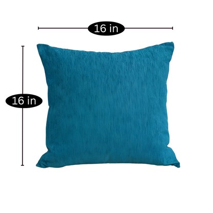 Sky Blue Set of 2 Cushion with Quality Material