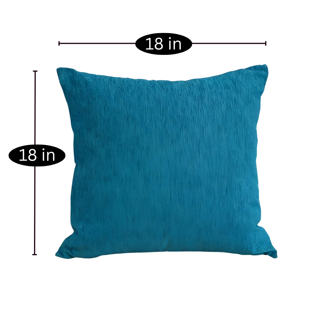 Sky Blue Set of 2 Cushion with Quality Material